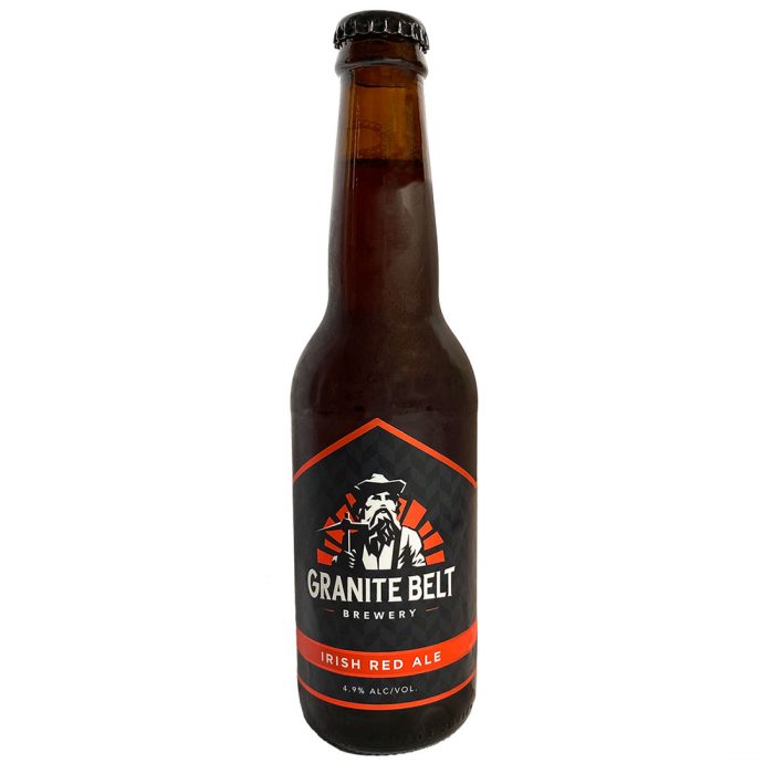 Irish Red Ale Granite Belt Brewery