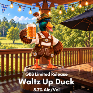 Waltz Up Duck
